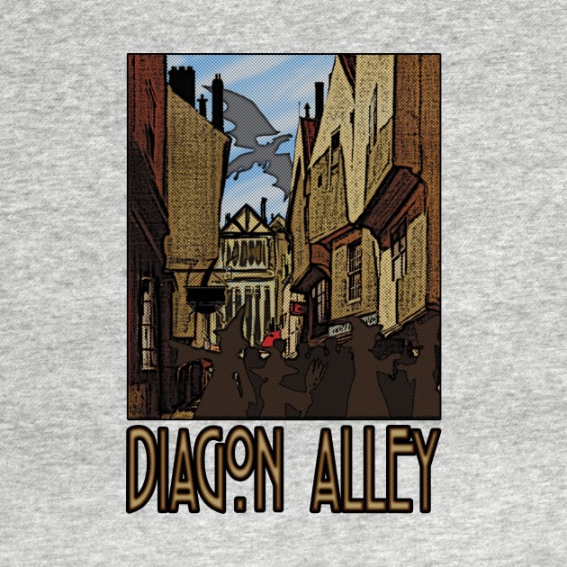 Diagon Alley by RocketPopInc